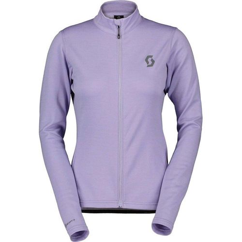 Scott Gravel Warm Merino Langarm-trikot Lila M Frau Lila M