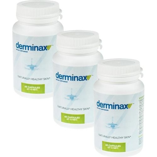 3X Derminax - Die Schnellsten Und Wirksamsten Akne-Pillen!