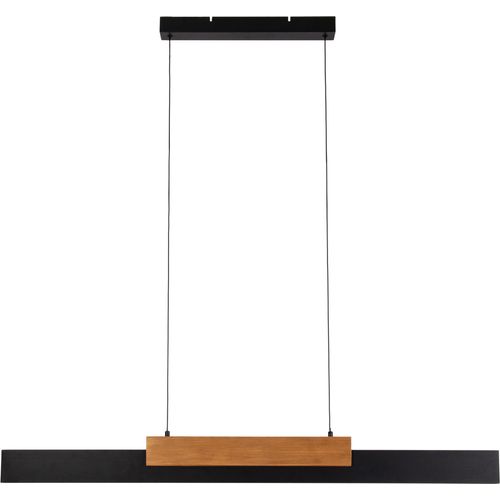 Näve Leuchten LED Pendelleuchte braun 