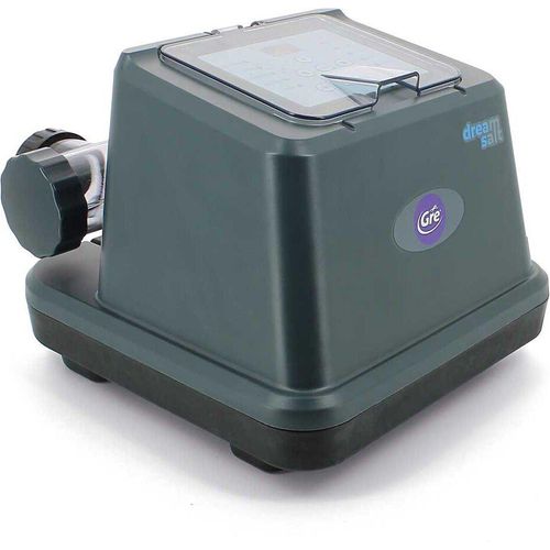 Gre Salzwasser-chlorinator-system Für Aufstellpools Bis 25 M³ Durchsichtig Durchsichtig One Size