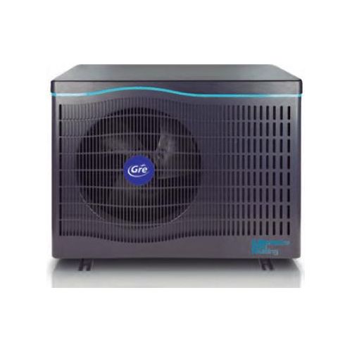 VOLLSTÄNDIGE INVERTER-Wärmepumpe – Mit GRE-Konnektivität