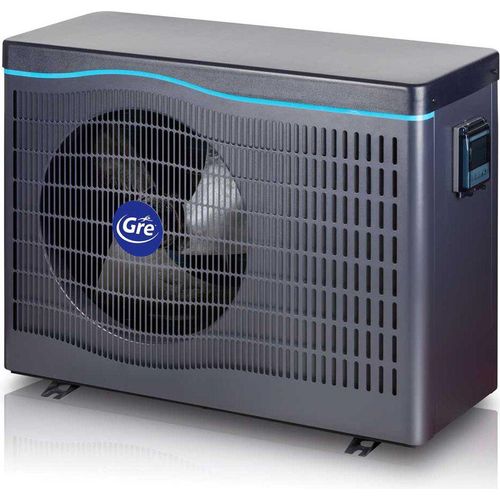 Gre 60 M³ 230 V Ø50 Mm 9.5kw Inverter-wärmepumpe Durchsichtig 60 m³ Durchsichtig 60 m³