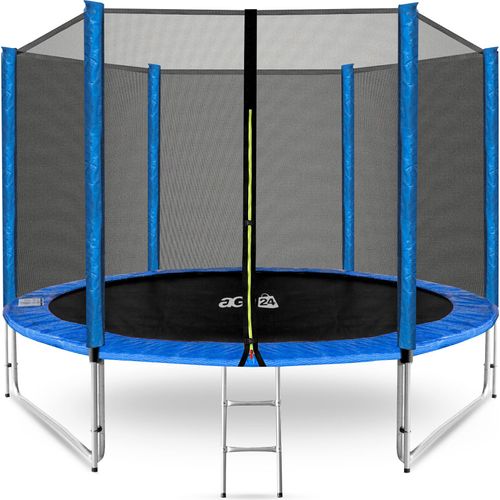 Aga SPORT PRO Trampolin 305 cm Blau + Schutznetz