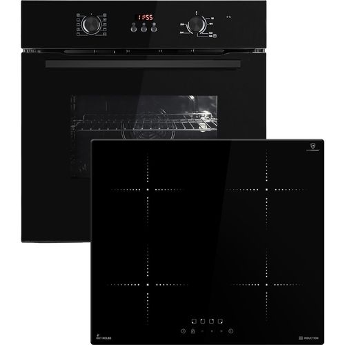 Backofen und Induktionskochfeld SET8005FBIH859RL