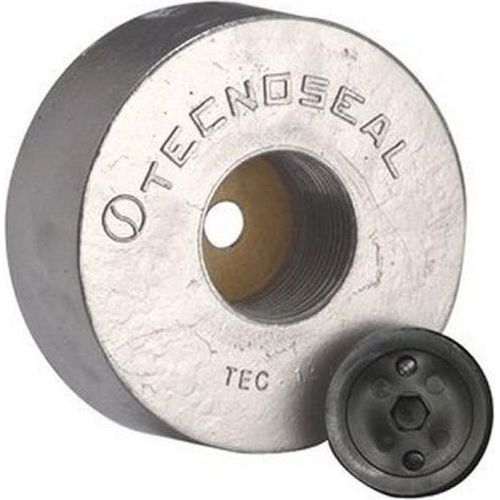 Tecnoseal Baglietto Verzinkte Heck-anode 3.9kg 135 mm 135 mm