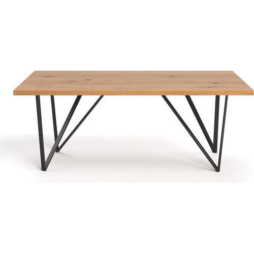 Ravel-Designertisch, 160x100 cm, Eiche, Skandinavisch