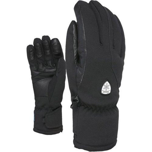 Level I-super Radiator Goretex Handschuhe Schwarz XS Frau Schwarz XS