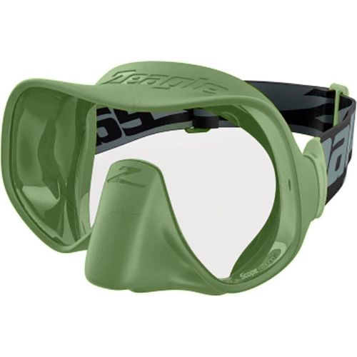 Zeagle Scope Mono Tauchmaske Grün Grün One Size