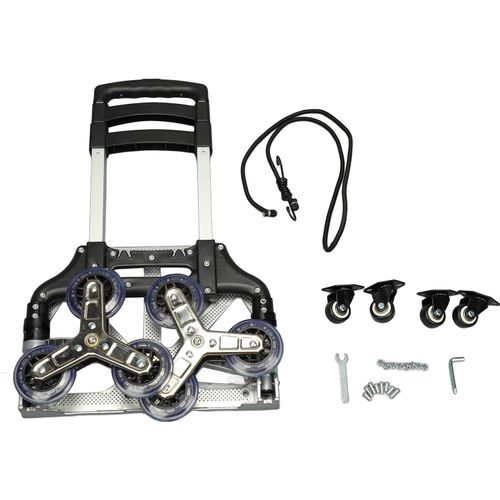 Klettern Hand Truck Tragbare Gepäck Warenkorb Klapp Trolley Pull für Shopping Reisen
