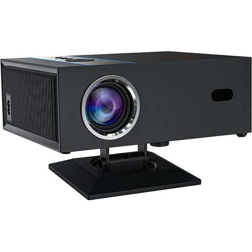 INF 4K HD Projektor X6 Schwarz – Heimkino, Android 13, 2+16GB, Set