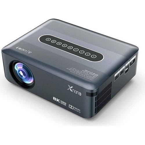 INF 8K Ultra HD Projektor: Heimkino, 1080P, 300 ANSI Lumen, Grau, 5-teilig