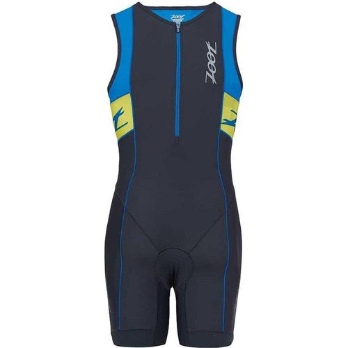 Zoot Performance ärmelloser Triathlonanzug Blau S Mann Blau S