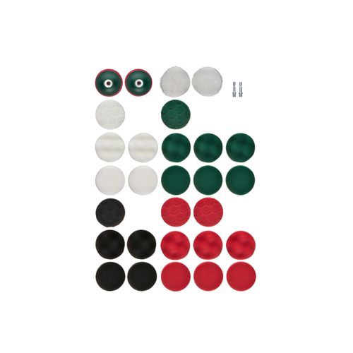 PARKSIDE® Polieraufsatz- und Schwamm-Set, wiederverwendbar Image