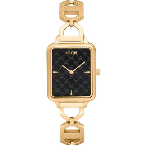 Quarzuhr JOOP, gold (goldfarben), Armbanduhren, Damen, Armbanduhr, Damenuhr, analog, Edelstahlarmband
