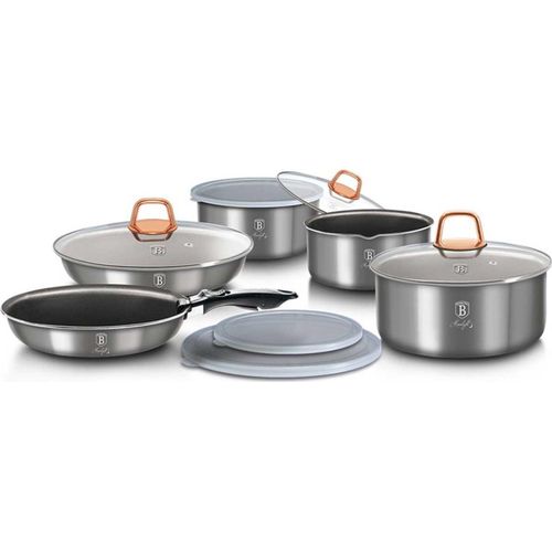 Berlingerhaus Titan-Kochgeschirr-Set BH-6102