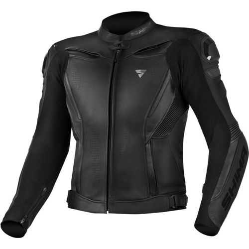 SHIMA Chase Motorrad Lederjacke, schwarz, 50