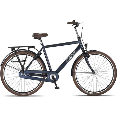 Altec Cityräder Herren Trend 28 Zoll 52 cm Herren Rücktrittbremse Blau