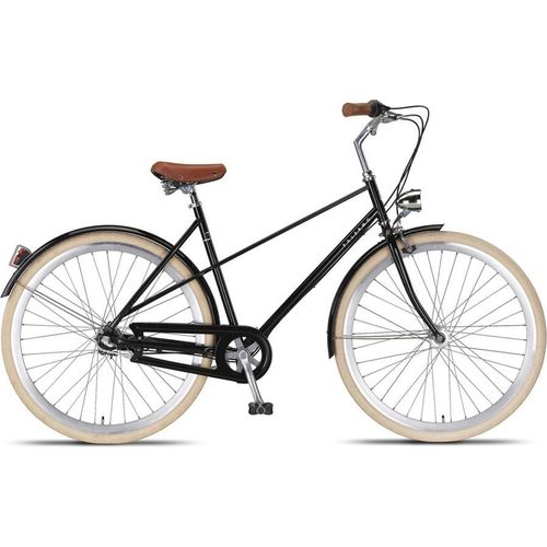 Altec Cityräder Damen Palermo 28 Zoll 52 cm Damen 3G Rollerbrakes Schwarz