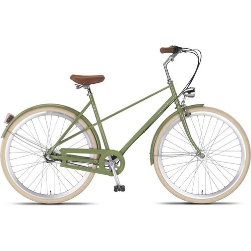 Altec Cityräder Damen Palermo 28 Zoll 52 cm Damen 3G Rollerbrakes Grün