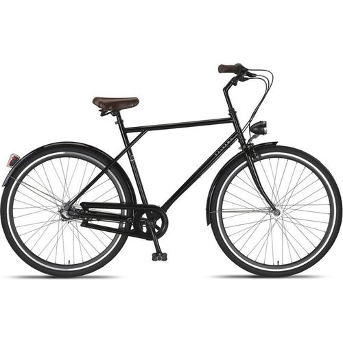 Altec Cityräder Herren Palermo 28 Zoll 56 cm Herren 3G Rollerbrakes Schwarz