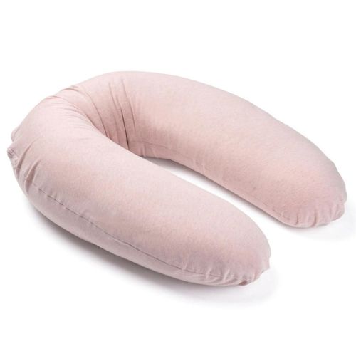Doomoo Buddy Schwangerschafts- und Stillkissen Chiné Pink