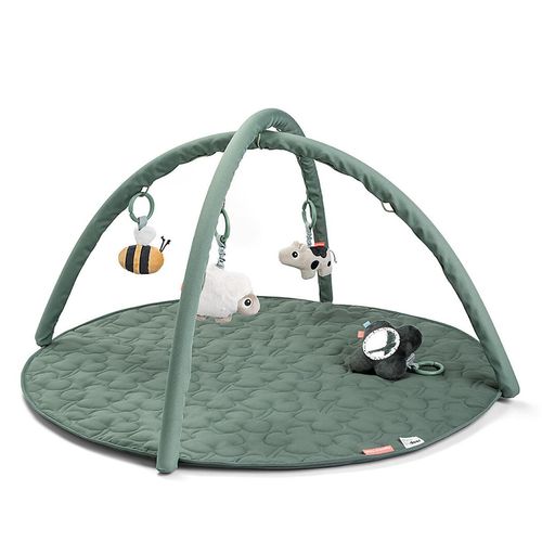Done By Deer Spielbogen mit Krabbeldecke Tiny Farm - Verde