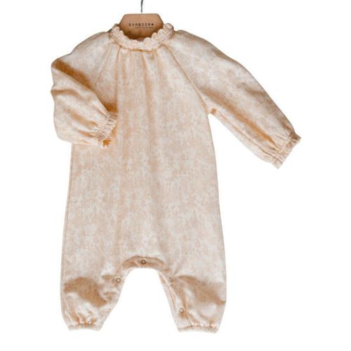 Bamboom Mädchen Strampler mit Forest-Print 6M