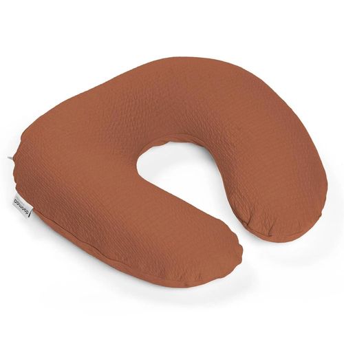 Doomoo Softy Schwangerschafts- und Stillkissen Tetra Jersey Terracotta