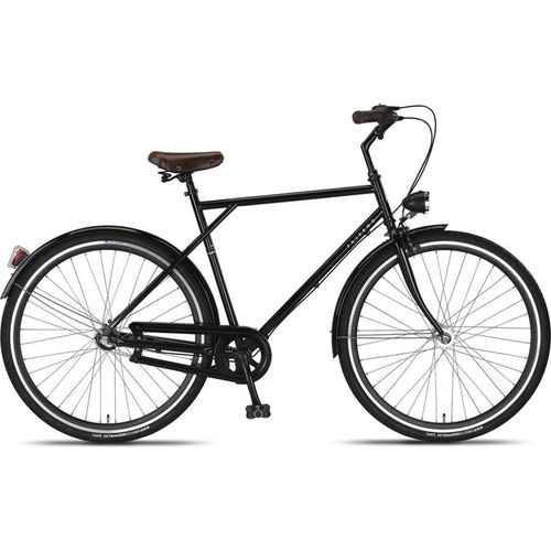 Altec Cityräder Herren Palermo 28 Zoll 56 cm Herren 3G Rücktrittbremse Schwarz