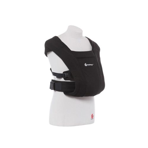 Ergobaby Embrace Babytrage Pure black