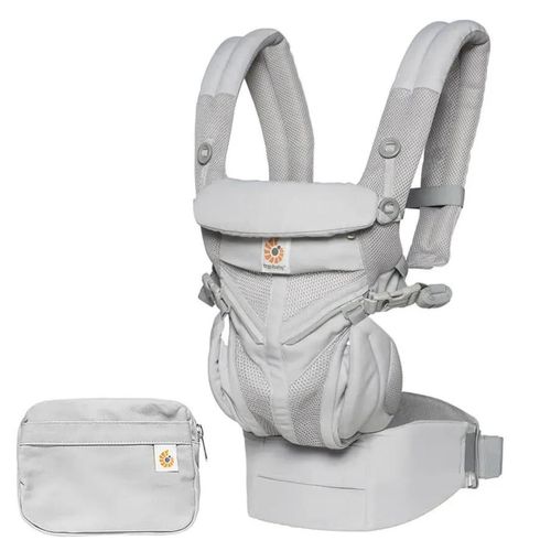 Ergobaby Omni 360 Babytrage Cool Air Pearl Grey