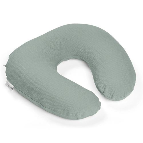 Doomoo Softy Schwangerschafts- und Stillkissen Tetra Jersey Green
