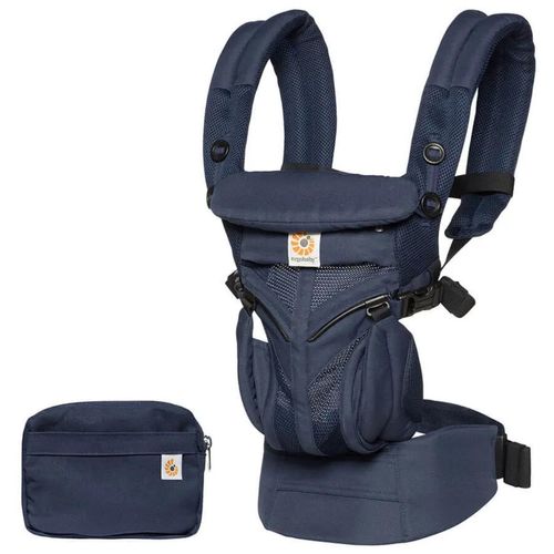 Ergobaby Omni 360 Babytrage Cool Air Midnight Blue