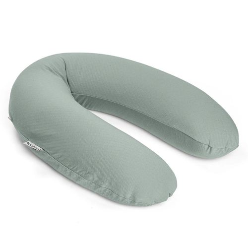 Doomoo Buddy Schwangerschafts- und Stillkissen Tetra Jersey Green