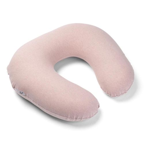 Doomoo Softy Schwangerschafts- und Stillkissen Chiné Pink
