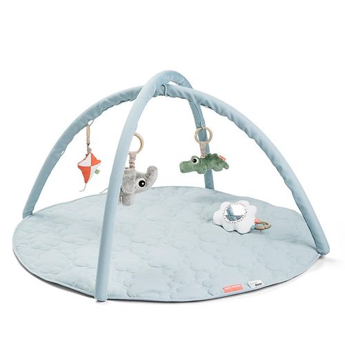 Done By Deer Spielbogen mit Krabbeldecke Azzurro
