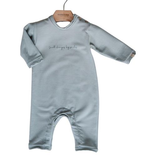 Bamboom Strampler mit Army-Print 6M