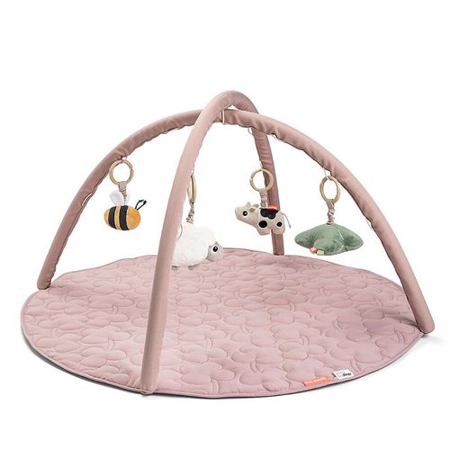 Done By Deer Spielbogen mit Krabbeldecke Cipria