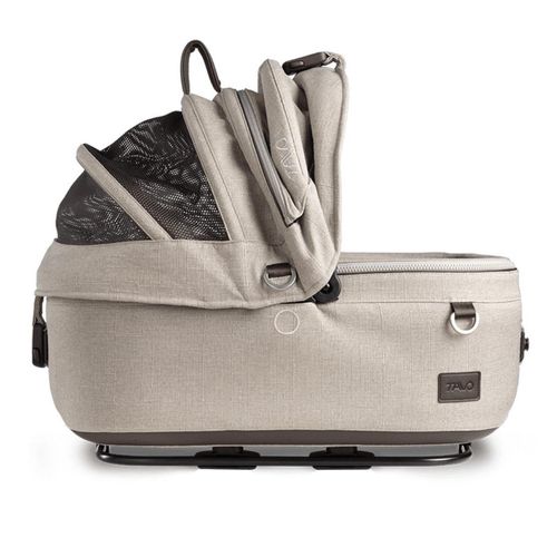 Tavo Maeve Small Flex Haustier-Autositz Fawn