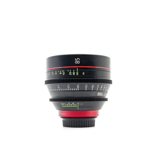 Gebraucht Canon CN-E 85mm T1.3 L - EF Kompatibel Zustand: Wie neu