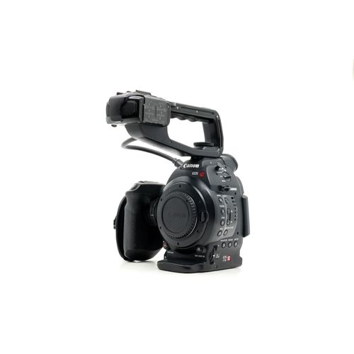 Gebraucht Canon Cinema EOS C100 with DAF - EF Kompatibel Zustand: Gut