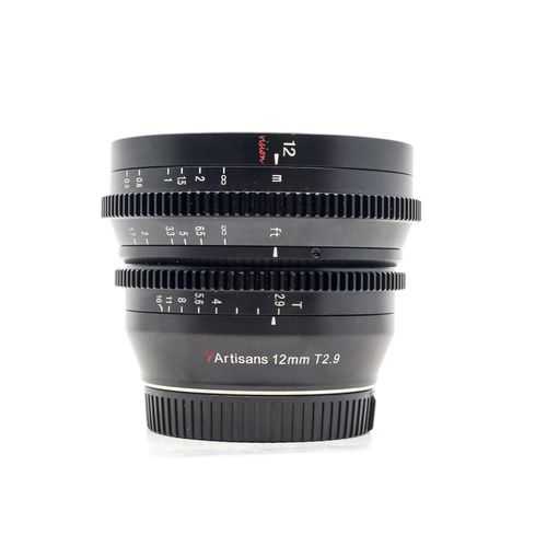 Gebraucht 7Artisans 14mm T2.9 Spectrum - Nikon Z Kompatibel Zustand: Wie neu