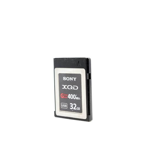 Gebraucht Sony XQD G 32GB 400MB/s Speicherkarte Zustand: Ausgezeichnet