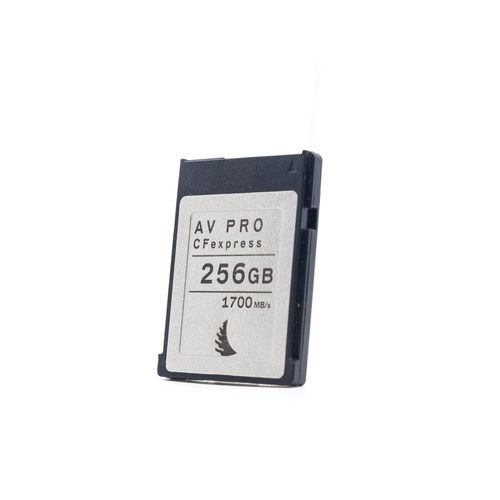Gebraucht Angelbird 256GB AV Pro CFexpress (Type B) Zustand: Wie neu