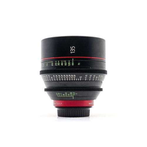 Gebraucht Canon CN-E 135mm T2.2 L F - EF Kompatibel Zustand: Ausgezeichnet