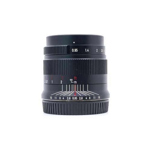 Gebraucht 7Artisans 35mm f/0.95 - Nikon Z Kompatibel Zustand: Wie neu