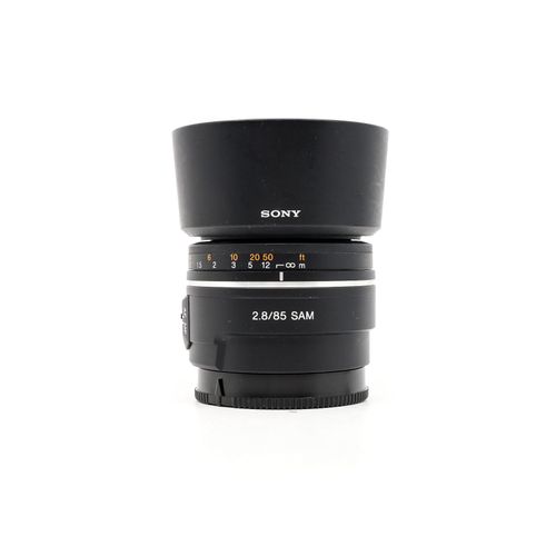 Gebraucht Sony 85mm f/2.8 SAM Zustand: Ausgezeichnet