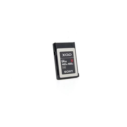 Gebraucht Sony XQD G 64GB 400MB/s Speicherkarte Zustand: Ausgezeichnet