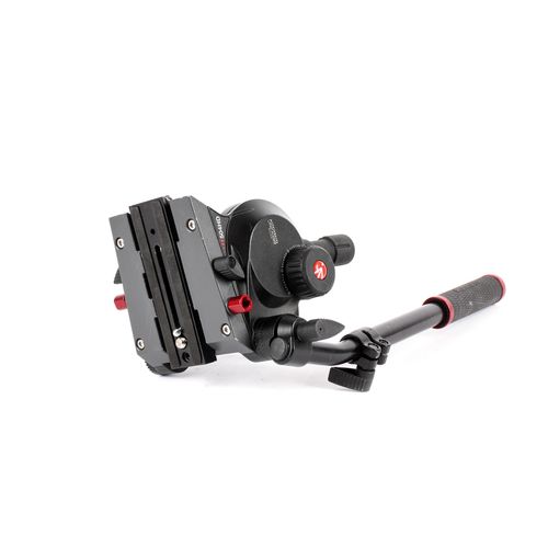 Gebraucht Manfrotto 504HD Fluid Kopf Zustand: Gut