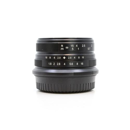 Gebraucht 7Artisans 25mm f/1.8 - Fujifilm X Kompatibel Zustand: Ausgezeichnet